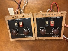 Coppia di Crossover Vintage Hokutone Made In Japan 3 Vie