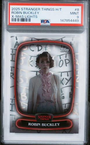 2025 topps stranger things - 2025,