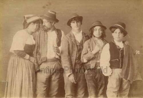 Italia famiglia etnico - italia,