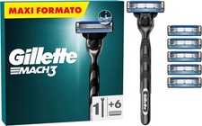 Gillette Rasoio Uomo Mach3 A 3