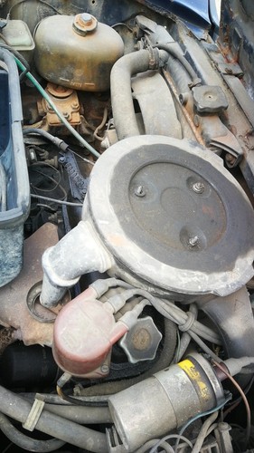 Motore funzionante autobianchi - funzionante,