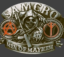 SAMCRO FIGLI DELL'ANARCHIA 4"