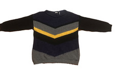 maglione marella blu navy a