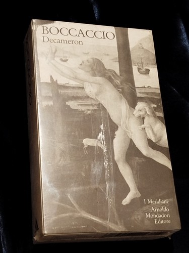 Boccaccio decameron - boccaccio,