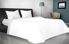 Copriletto Trapuntino Bianco