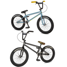 Eastern Bikes Wolfdog Bicicletta BMX 20 pollici - Telaio cromato completo