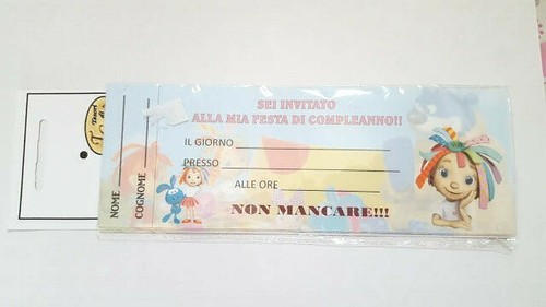 Biglietti inviti per - 30,
