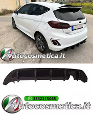 Diffusore posteriore nero lucido adatto per Ford Fiesta Mk8 ST-Line (2017-2021)*