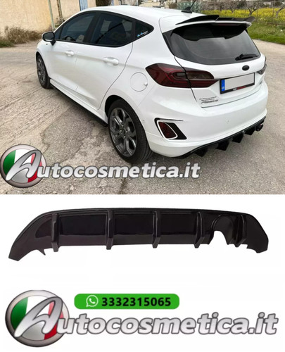 Diffusore posteriore nero