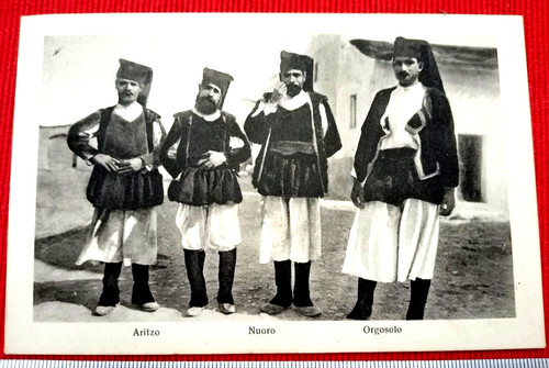 Cagliari costumi sardi - cagliari,