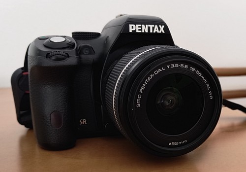 Pentax k50 kit reflex - kit, 18/55wr