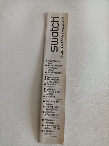 Swatch gp105 masquerade - swatch,