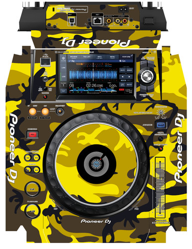 Pioneer xdj 1000 mk2 skin - pioneer,