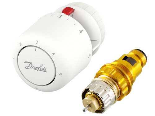 Danfoss valvola termostatica