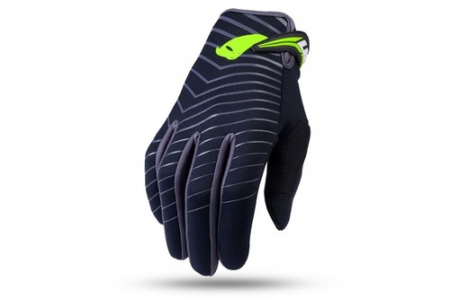 Guanti motocross ninja - motocross, nero