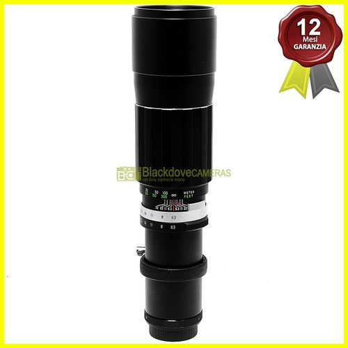 Soligor 400mm 3 - soligor, f6,3