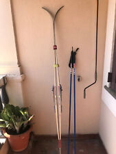 Sci fondo Morotto con attacchi, racchette e scarpe