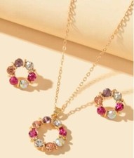 Set orecchini rotondi oro Zara