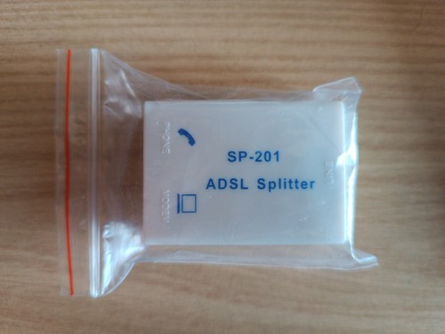 Filtro adsl splitter 201 - filtro,