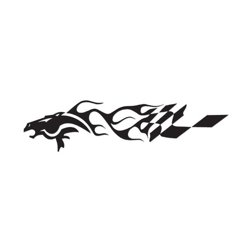 Bandiera corsa cavalli - ,