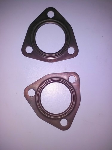 Coppia guarnizioni scarico - coppia,