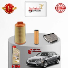 KIT TAGLIANDO 3 FILTRI E OLIO