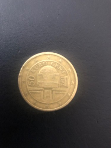 Moneta austria cent - da, 50