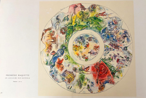 Marc chagall première - marc, :