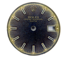 ROLEX  - Oyster Perpetual Date -  Tropical faded blue violet -  6917 6517