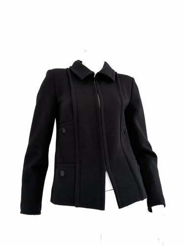 Giacca lana nera - giacca,