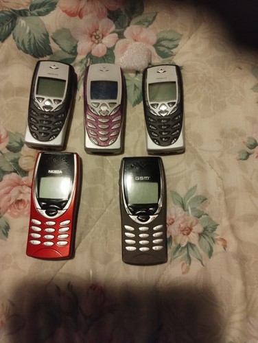 Nokia 8310 8210 lotto - nokia,