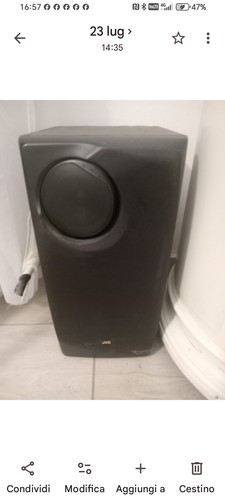 Casse acustiche usate - casse,