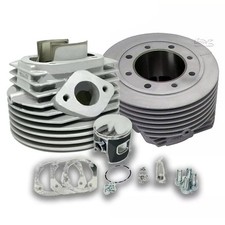 KIT CILINDRO PINASCO IN ALLUMINIO 135 CC ZUERA ST 8P CANDELA LATERALE VESPA ET3
