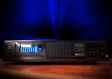 TECHNICS SH-8046 🌈RaRe🌈 Equalizzatore grafico stereo vintage *LEGGI DESCRIZIONE*