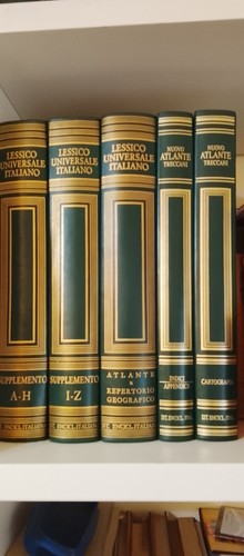Enciclopedia treccani lessico - treccani,