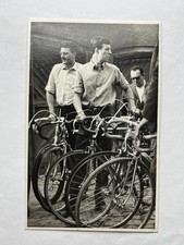 Autografo DEREK GREEN-Ciclismo UK-Tour de France 1968-RARA foto in RDT-firmato