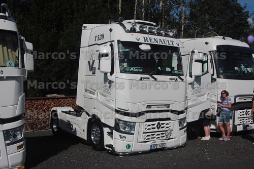 Foto camion renault - camion,