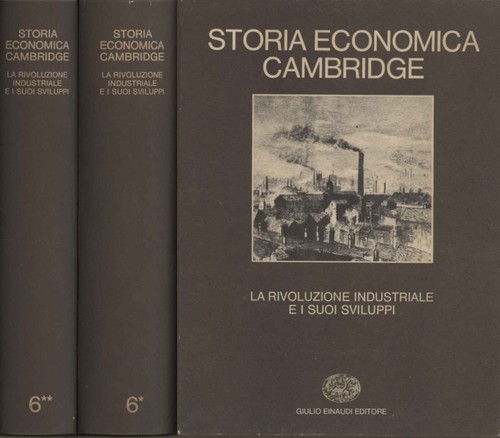 Storia economica cambridge - storia,