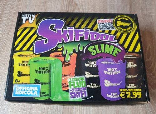Skifidol slime barile - 12, x