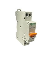 Schneider DOMA45C32 Interruttore magnetotermico 1p+n 32a 4,5k c 1modulo