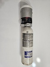 Eros Aircraft Crew Oxygen Tank And Regulator