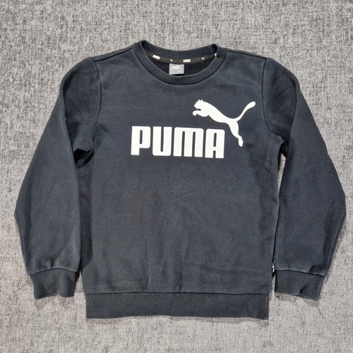 Maglione puma unisex - nero, 9-10