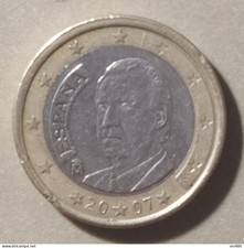 2007 spagna moneta - -,