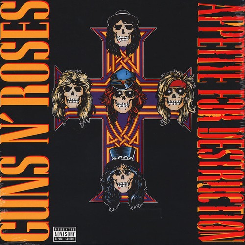 Guns roses appetite for - roses,