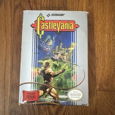 Castlevania originale NES