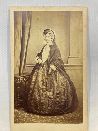 Antique cdv photo old - antique,