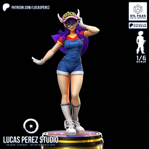 Slump arale norimaki resin - dr.,