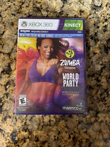 Zumba fitness world party - fitness,