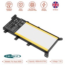 Batteria 37Wh C21N1347 per