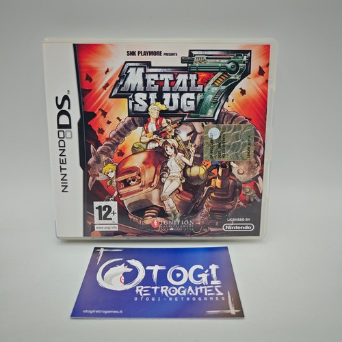 Metal slug nintendo - 7, ds